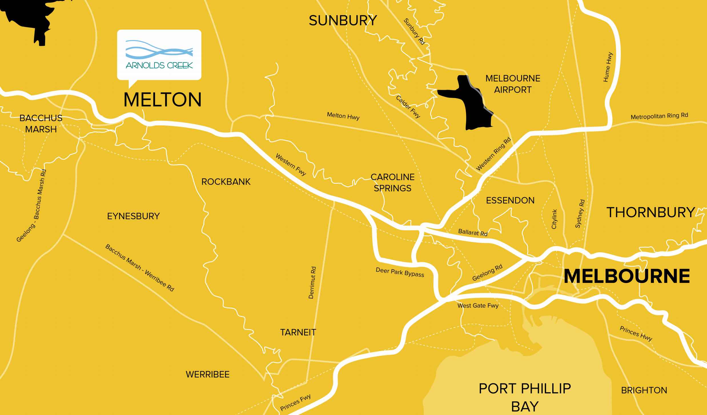 [Land for Sale] Arnolds Creek Estate, Melton West OpenLot